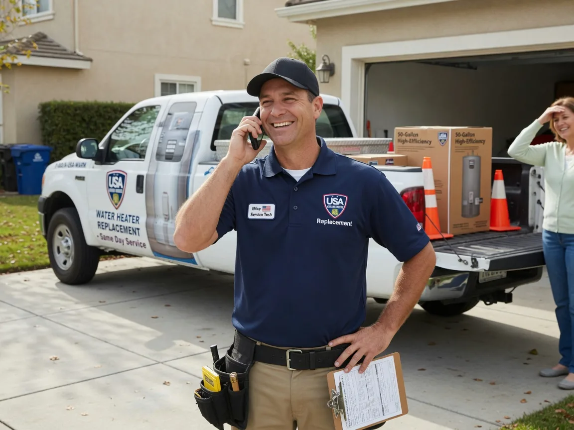 Water Heater Replacement Maple Rapids, MI FAQs